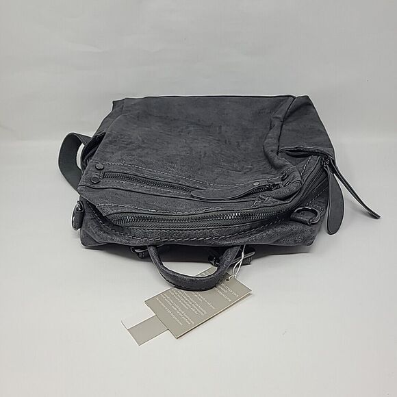 VX VONXURY Backpack Purse for Women, PU Leather Fashion Convertible Grey main image 7